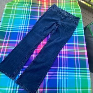 a.n.a. Dark Denim Bootcut Jeans Size 31/12